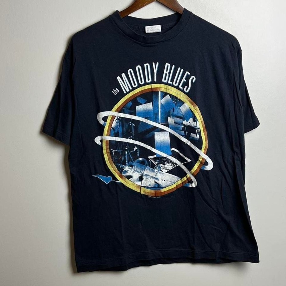Vintage Moody Blues Concert Tee 1986